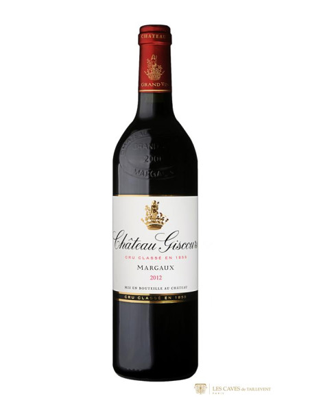 Château Giscours Margaux 2012 - Les Caves de Taillevent