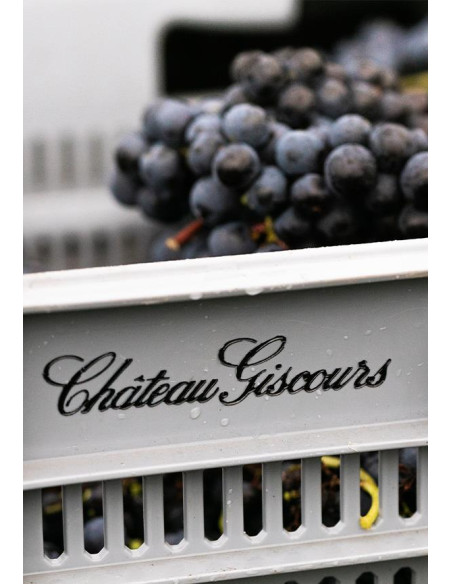 Bordeaux, Margaux, Château Giscours, 2012