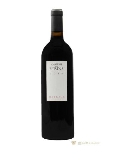 Château des Eyrins Margaux 2010 - Les Caves de Taillevent