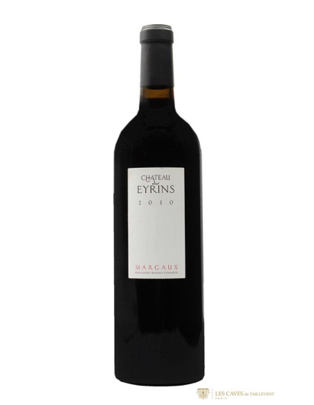 Château des Eyrins Margaux 2010 - Les Caves de Taillevent