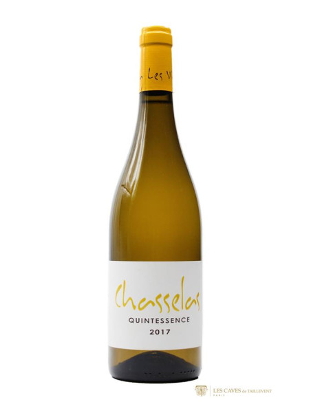 Savoie, IGP Vins des Allobroges, Les Vins du Léman, Quintessence du Chasselas, 2017