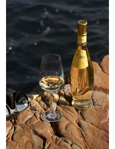 Provence, Côtes de Provence, Domaines Ott, Clos Mireille Blanc de Blancs 2016