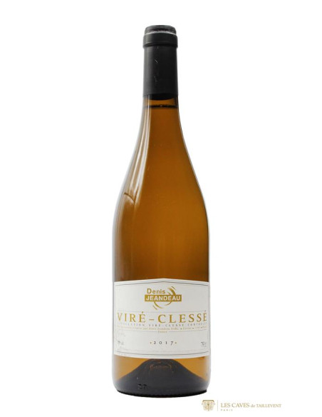 Bourgogne, Viré Clessé, Denis Jeandeau, 2017