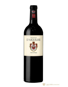 Bordeaux, Castillon-Côtes De Bordeaux, Château d’Aiguilhe 2010
