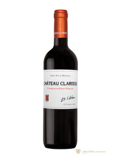 Bordeaux, Château Clarisse, Puisseguin-Saint-Emilion, 2015