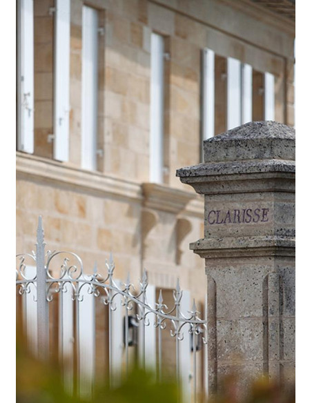 Bordeaux, Château Clarisse, Puisseguin-Saint-Emilion, 2015