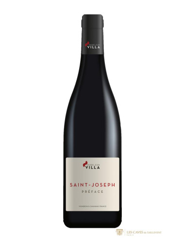 Pierre Jean Villa Préface 2018 - Les Caves de Taillevent
