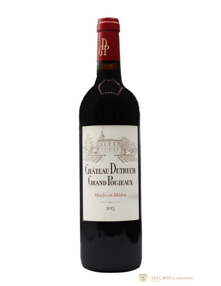 Bordeaux, Moulis-en-Médoc, Château Dutruch Grand Poujeaux 2015