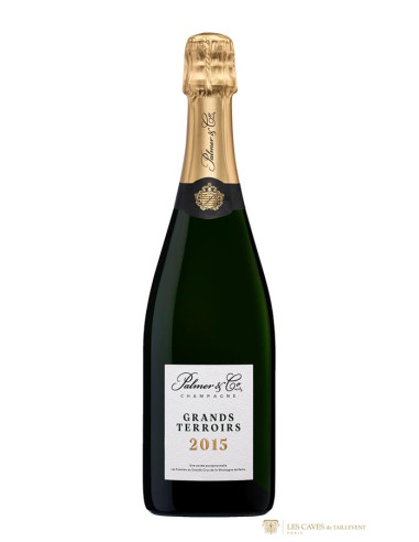 Champagne, Palmer & Co, Grands Terroirs, 2015