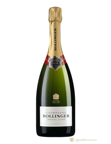 Achat en ligne Champagne Bollinger Spécial Cuvée | 75 cl