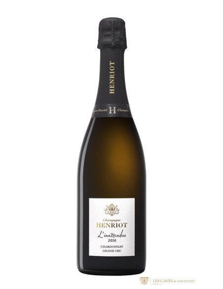 Henriot LInattendue 2016 - Les Caves de Taillevent