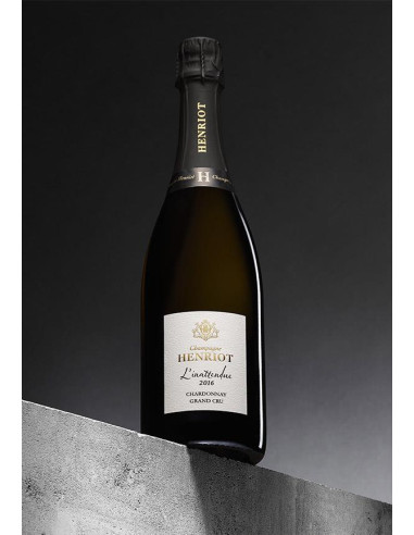 Champagne, Henriot, L’Inattendue 2016