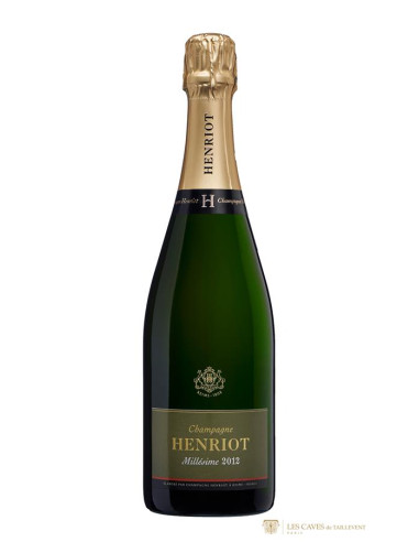 Henriot Millésime 2012 - Les Caves de Taillevent