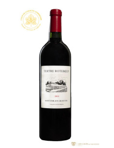Bordeaux, Saint-Emilion, Château Tertre Roteboeuf, 2011