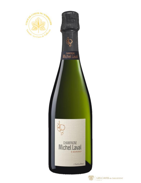 Michel Laval L'Extra Brut N.M. - Les Caves de Taillevent