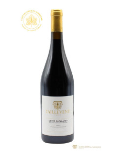 Roussillon, IGP Côtes Catalanes, Roc des Anges, Collection Taillevent, Reliefs, 2020