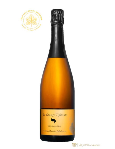 Vallée de la Loire, Montlouis, La Grange Tiphaine, Nouveau Nez, 2021