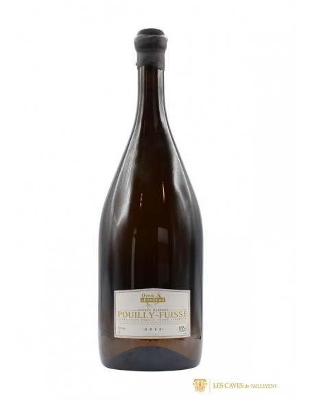 Bourgogne, Pouilly-Fuissé, Domaine Denis Jeandeau, Secret Minéral, 2012, Jéroboam
