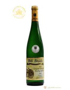 Allemagne, Mosel, Schaefer Willy, Graacher Domprobst Spatlese, 2018