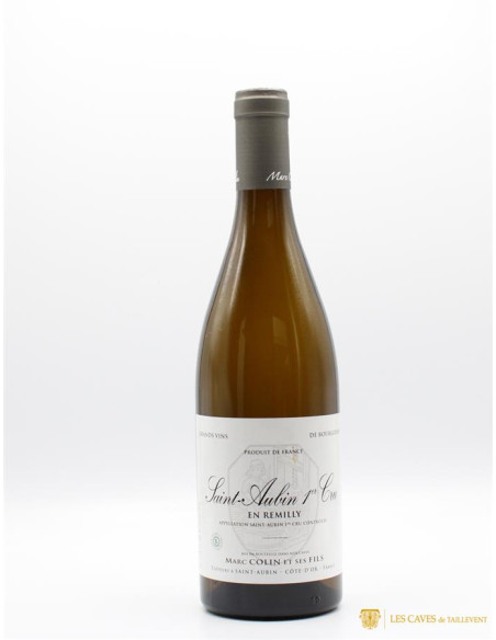 Bourgogne, Domaine Marc Colin et Fils, Saint-Aubin 1er Cru, En Remilly, 2018