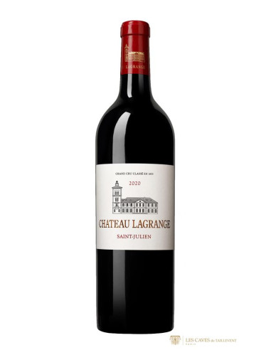 Château Lagrange, Les Fiefs de Lagrange, 2012