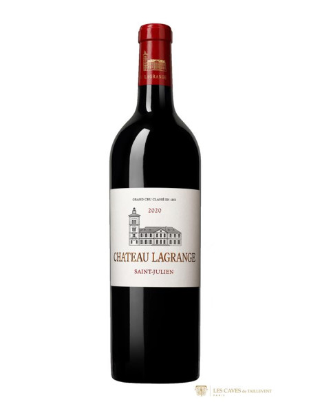 Château Lagrange, Les Fiefs de Lagrange, 2012