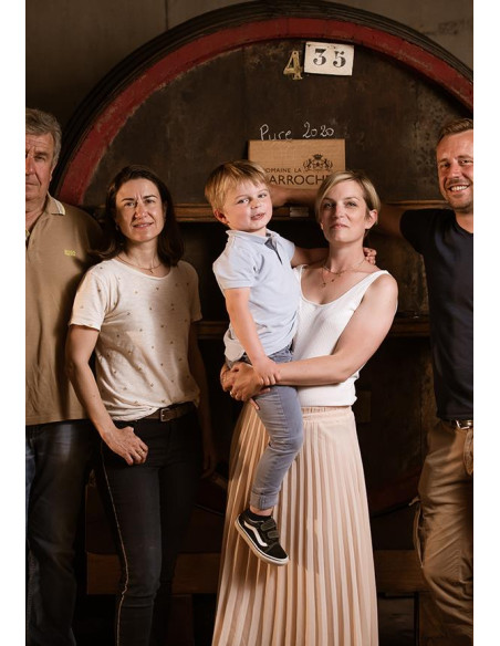 Vallée du Rhône, Domaine La Barroche, Châteauneuf-du-Pape, Pure, 2015, Rouge