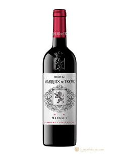 Bordeaux, Margaux 4ème Cru Classé, Château Marquis de Terme 2014