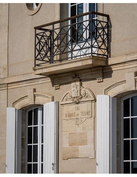 Bordeaux, Margaux 4ème Cru Classé, Château Marquis de Terme 2014