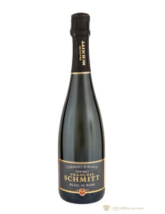 Alsace, Crémant d'Alsace, François Schmitt, Crémant d’Alsace Blanc de Noirs, N.M