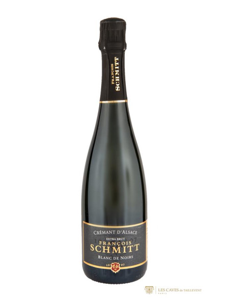 Alsace, Crémant d'Alsace, François Schmitt, Crémant d’Alsace Blanc de Noirs, N.M