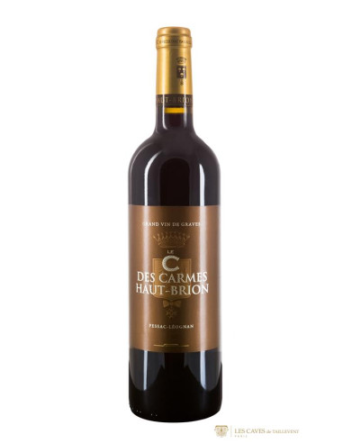 Pessac-Léognan, C des Carmes Haut-Brion, 2018