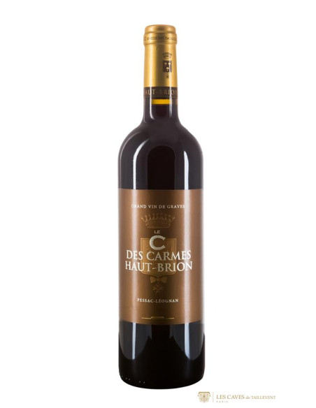 Pessac-Léognan, C des Carmes Haut-Brion, 2018