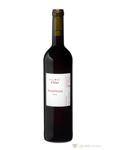 Clos dAlari Autochtone 2020 - Les Caves de Taillevent