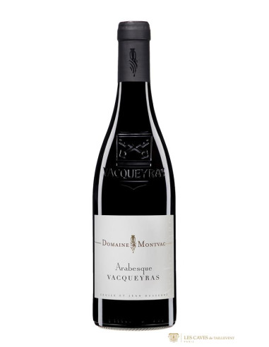 Vacqueyras, Domaine de Montvac, Arabesque, 2019