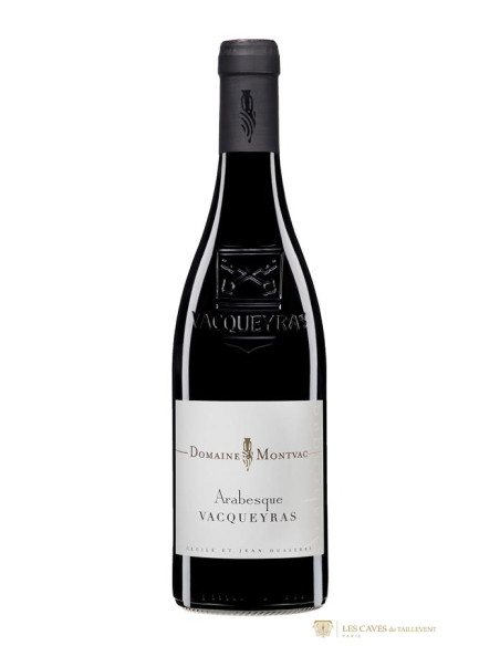 Vallée du Rhône, Vacqueyras, Domaine de Montvac, Arabesque, 2019