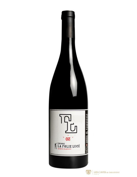 Saumur-Champigny, La Folie Lucé, Encore, 2020