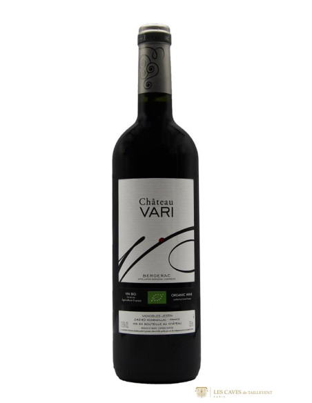 Sud-ouest, Bergerac, Château Vari, 2017