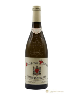 Vallée du Rhône, Châteauneuf-du-Pape, Clos des Papes, Blanc, 2020