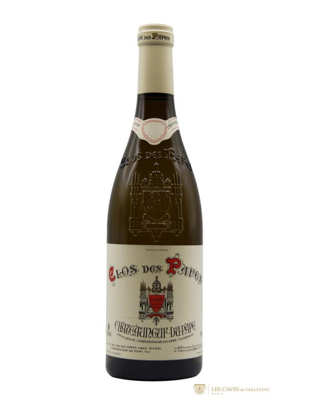 Vallée du Rhône, Châteauneuf-du-Pape, Clos des Papes, Blanc, 2020