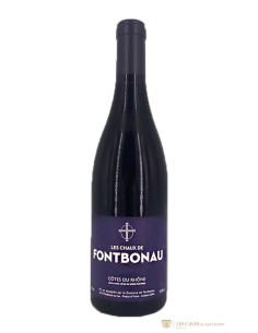 Vallée du Rhône, Côtes du Rhône, Domaine de Fontbonau, Les Chaux, 2017