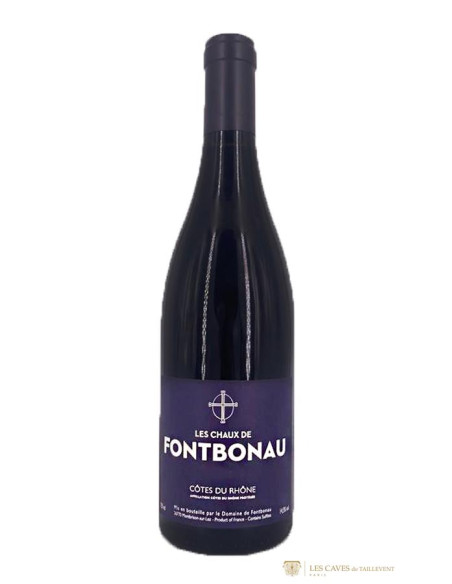 Vallée du Rhône, Côtes du Rhône, Domaine de Fontbonau, Les Chaux, 2017