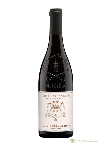 Vallée du Rhône, Châteauneuf du Pape, Domaine de la solitude, Cornelia Constanza, 2016