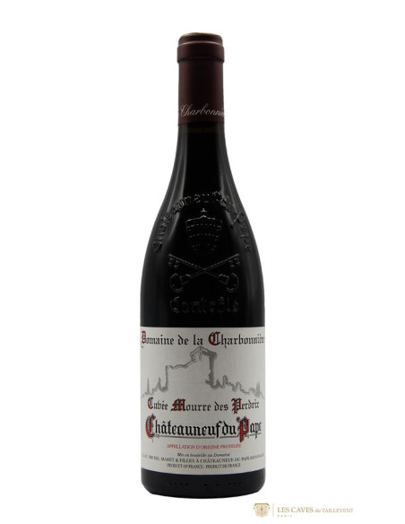 Vallée du Rhône, Châteauneuf-du-Pape, Domaine de la Charbonnière, Mourre des Perdrix, 2016