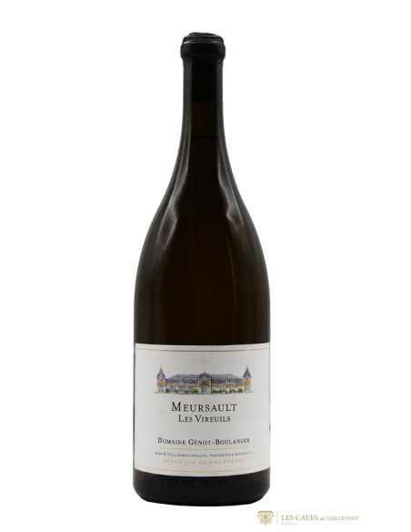 Bourgogne, Meursault, Génot Boulanger, Les Vireuils, 2017 