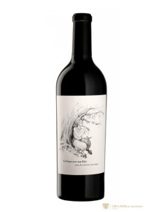 Roussillon, IGP des Pyrénées Orientales, Clos des Fées, Faune avec son Fifre sous les Oliviers Sauvages, 2009