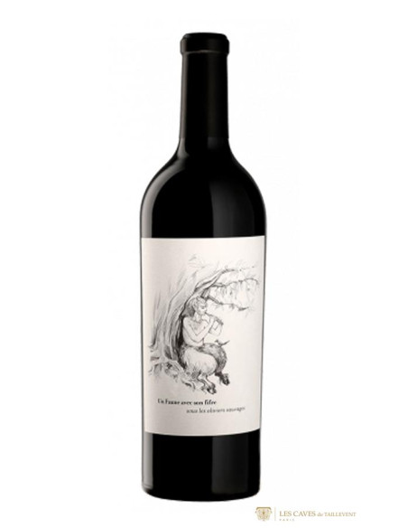 Roussillon, IGP des Pyrénées Orientales, Clos des Fées, Faune avec son Fifre sous les Oliviers Sauvages, 2009