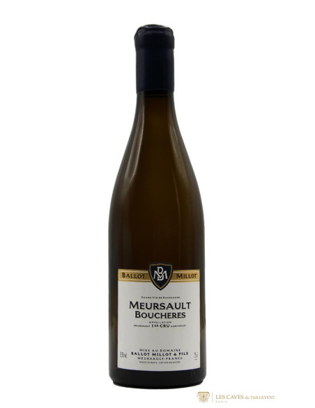 Bourgogne, Meursault 1er Cru, Ballot-Millot, Les Bouchères, 2017
