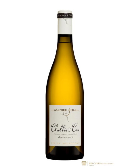 Bourgogne, Chablis 1er Cru, Domaine Garnier, Montmains, 2020