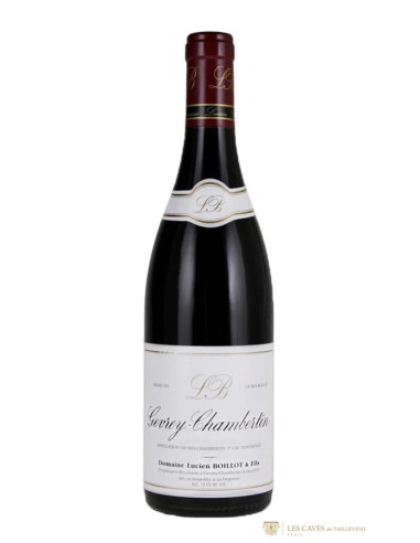 Gevrey-Chambertin, Lucien Boillot et Fils, 2017